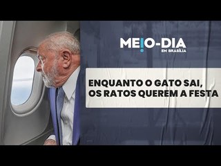 Enquanto Lula viaja, Centrão joga duro por reforma ministerial