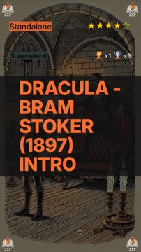 Dracula - Bram Stoker (1897) Intro