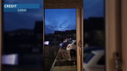 Funnel cloud over Folkestone - that terrified mum thought was tornado