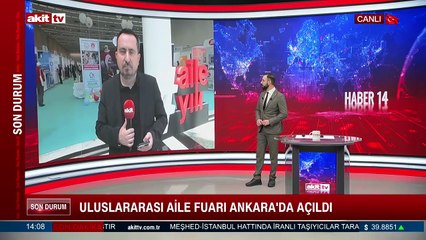 Uluslararası Aile fuarı Ankara'da açıldı