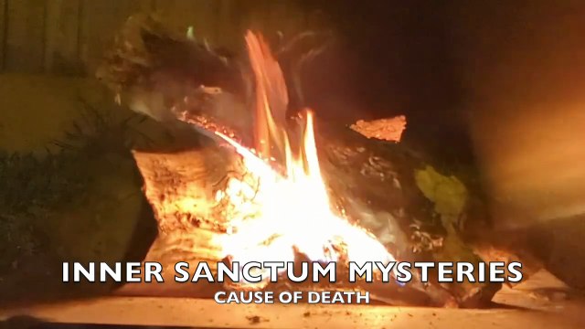 Fireside Mysteries - Cause of Death (Inner Sanctum Mysteries)