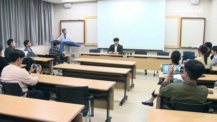 “박단, 소통 부족”…‘대화파’ 전공의 새 대표 한성존