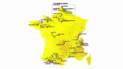 Tour de France 2025, Étape 20 : Nantua - Pontarlier, parcours et profil - Cyclisme - Tour de France