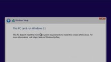 🛠️ Fix "This PC Can’t Run Windows 11" | Bypass Minimum System Requirements (Easy Tutorial)