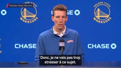 Golden State Warriors - Dunleavy espère un accord rapide avec Jonathan Kuminga