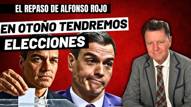Alfonso Rojo: “El PSOE y sus compinches se desploman en las sondeos y en otoño tendremos elecciones”