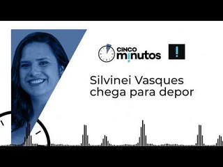 Cinco minutos: Silvinei chega para depor na PF