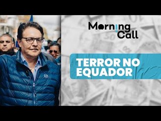 Morte de presidenciável leva Equador a estado de exceção