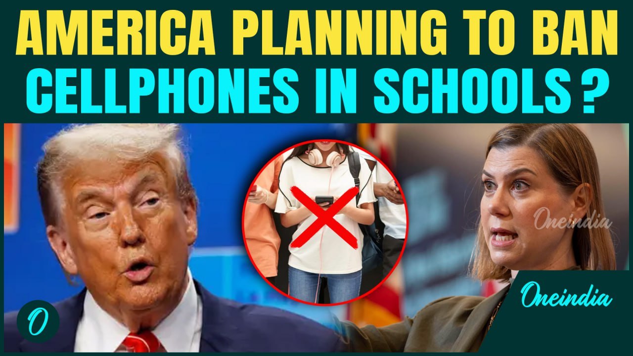 'Ban Cellphones in all Schools': Nationwide Clash in U.S Over Kids, Screens & Social Media Addiction