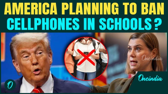 'Ban Cellphones in all Schools': Nationwide Clash in U.S Over Kids, Screens & Social Media Addiction