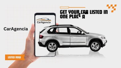 Get your car listed in one place and reach the world.