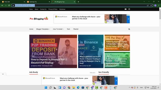 Blogging Complete Course in Hindi 2022 How to Start Blogging STEP BY STEP