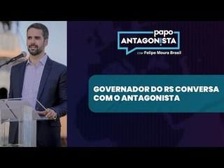 Eduardo Leite cita reforma tributária e defende bloco Sul-Sudeste