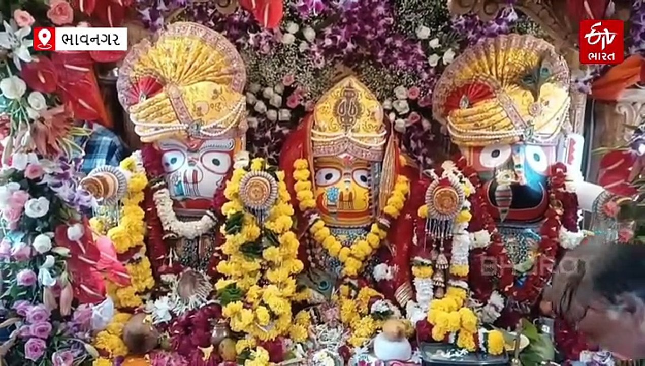 ભાવનગરમાં હાથી-ઘોડા અને 70થી વધુ ટ્રકો સાથે 40મ...