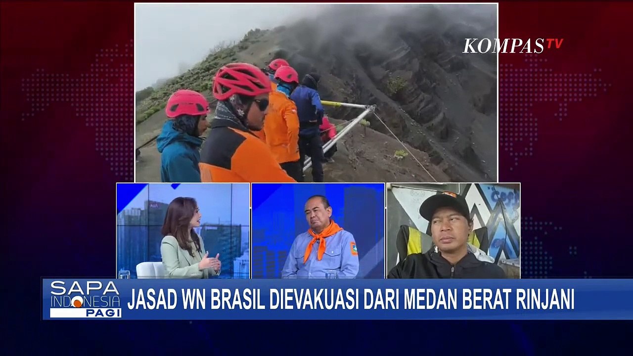 Evakuasi Pendaki Brasil: Tim SAR Ungkap Korban Jatuh Hingga 600 Meter, Wanadri Ingatkan Persiapan