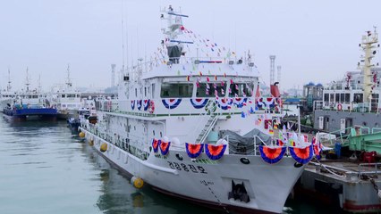 [인천] 인천 새 병원선 '건강옹진호' 취항...도서 의료 서비스 확대 / YTN