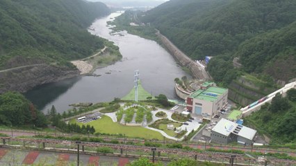 한국수자원공사, 장마·폭염 대비 소양강댐 현장 점검 / YTN