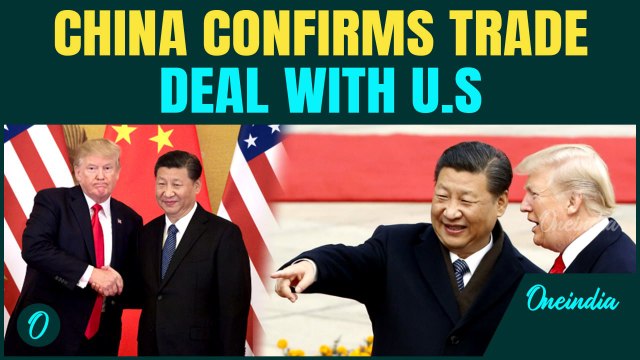 U.S-China Trade Deal: Fragile Truce Or Lasting Trade Deal? | China Confirms Trade Deal With U.S