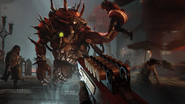 Warhammer 40,000 Darktide - Official Extended Arbites Gameplay (PC, PlayStation 5, Xbox X|S)