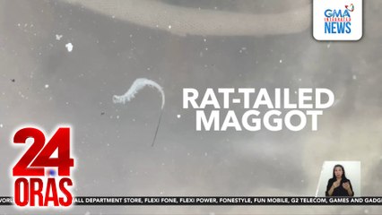 Uod na may buntot, nakita ng isang babae sa La Union habang naglalaba sa poso | 24 Oras
