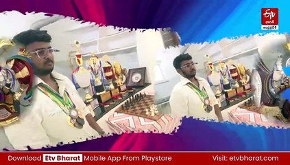 చెస్​పై తగ్గని మమకారం - అంతర్జాతీయ పోటీలకు సై అంటున్న సురేశ్​