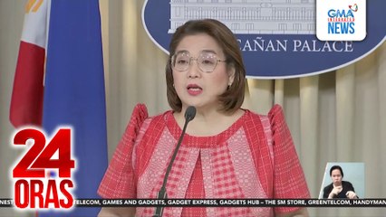 Malacañang sa proteksyon ng DOJ sa mga ICC witness: 'di tayo 'direktang tumutulong sa ICC | 24 Oras