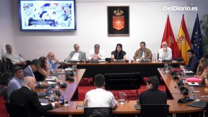 El portavoz navarro de Vox lamenta que se legalizara el PCE y acusa a "los comunistas" de "100 millones" de muertos