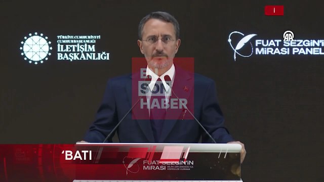 Fahrettin Altun: Küresel adalet sorunu yaşıyoruz