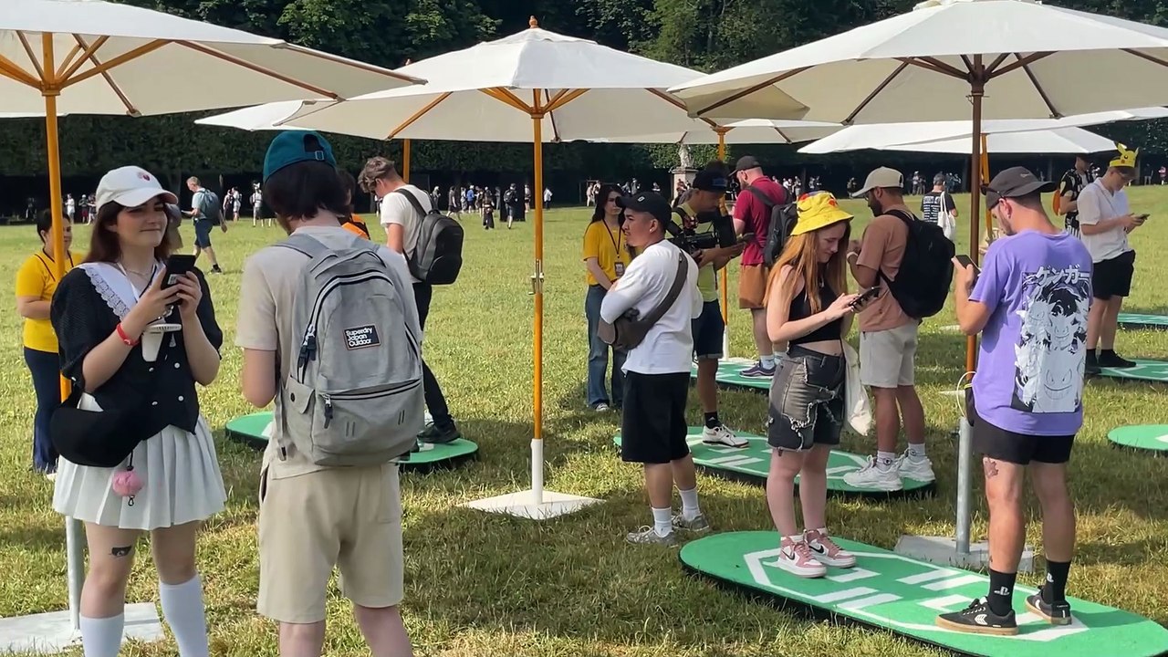 So sah das pokémon go fest 2025 in paris aus