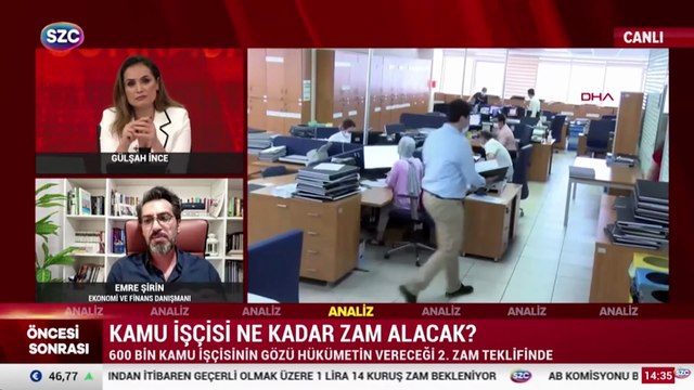 Hükümetin kamu işçisine ikinci teklifi belli oldu