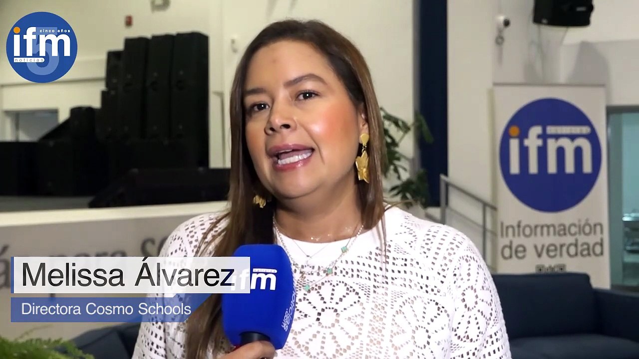 Melissa Álvarez, Directora Cosmo Schools