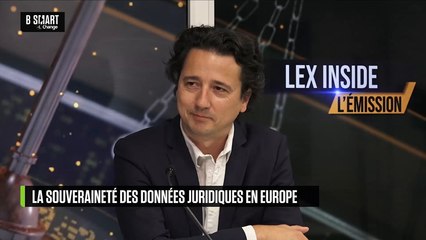 LEX INSIDE - La souveraineté des données juridiques en Europe
