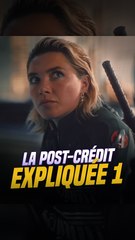 Que nous révèle la scène post-crédits de Thunderbolts ? - Partie 1