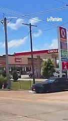 Un camion percute un ouvrier perché sur une nacelle