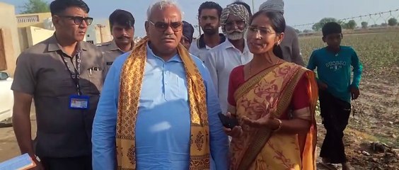 श्रीगंगानगर में सफाई व्यवस्था को लेकर शिक्षा मंत्री मदन दिलावर के सामने जिला प्रमुख की छलकी पीड़ा