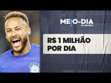 Neymar assina contrato com Al-Hilal para receber diária milionária