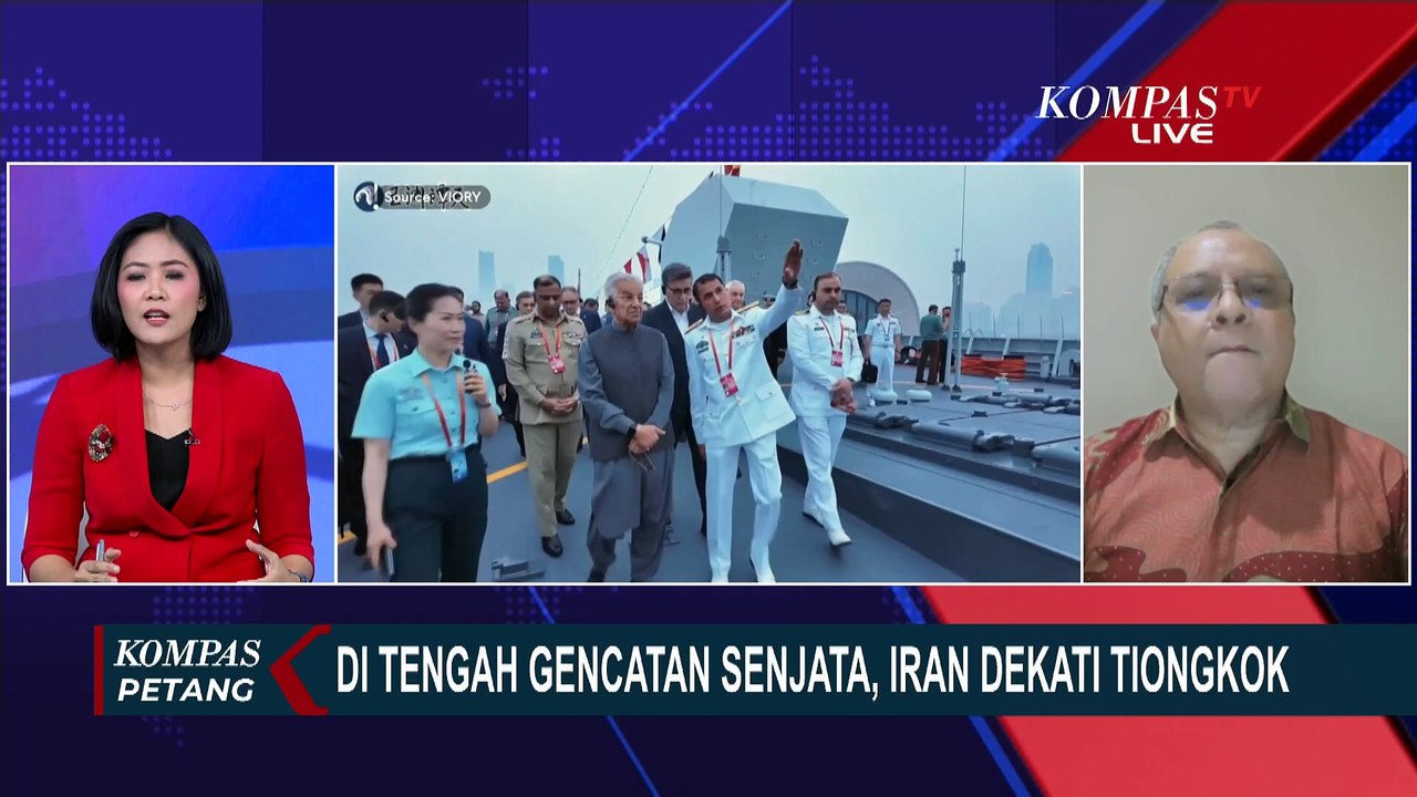 Lengkap! Pakar Bahas Situasi Gencatan Senjata Perang Iran Israel: AS Terancam China?