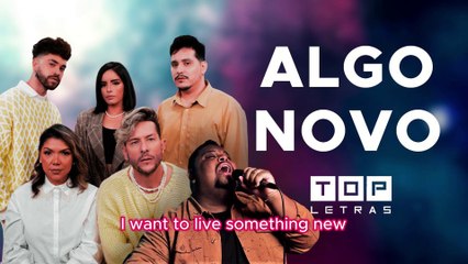 Algo novo Something New (participação de  Lukas Agustinho) - Kemuel #musicaevangelica #gospelmusic #louvores #algonovo #kemuel #lukasagustinho #jesus #bíblia