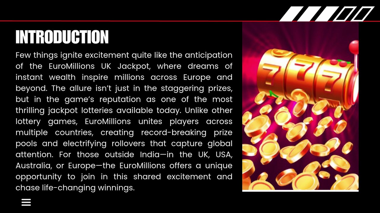 What Are Some Ways to Increase Your Chances of Winning the UK EuroMillions Jackpot