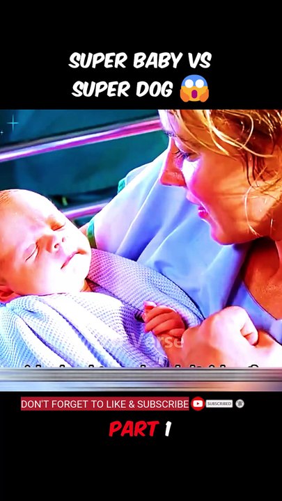 shorts movie explanation Super Baby vs Super Dog funny movie