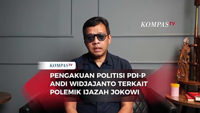 Pengakuan Politisi PDIP Andi Widjajanto soal Polemik Ijazah Jokowi