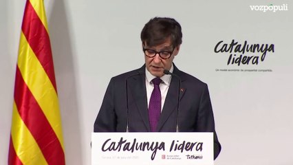 Illa cree que el aval a la amnistía "ha dado la razón" a los que apuestan por el reencuentro