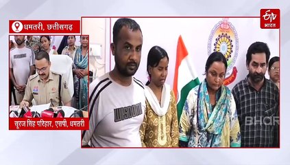 मंदिर में चोरी करने वाले पति पत्नी गिरफ्तार, भगवान के मुकुट और दानपेटी को बनाते थे निशाना