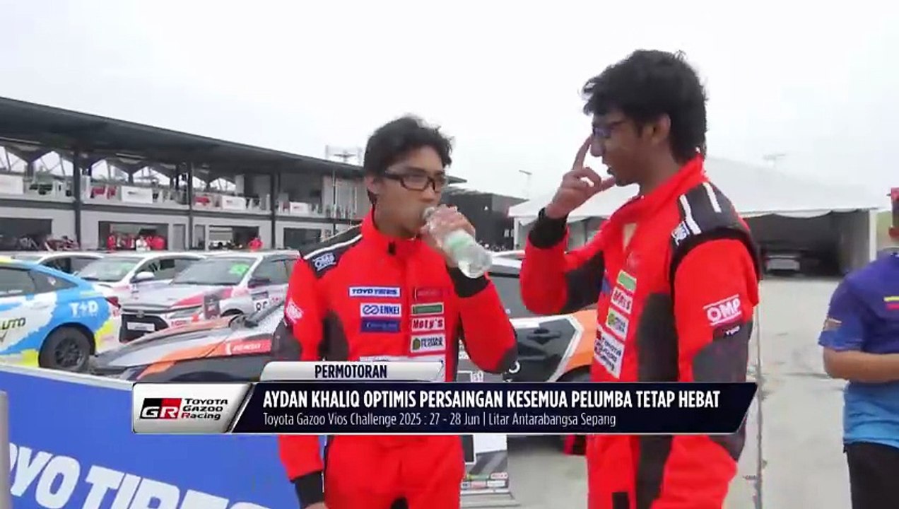 Aydan Khaliq optimis persaingan kesemua pelumba tetap hebat