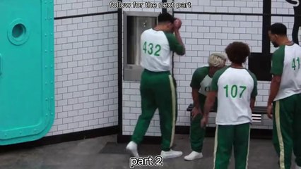 Squid Game The Challenge (2023 Ep 1-5) Hindi Dubbed Season 1  part 2