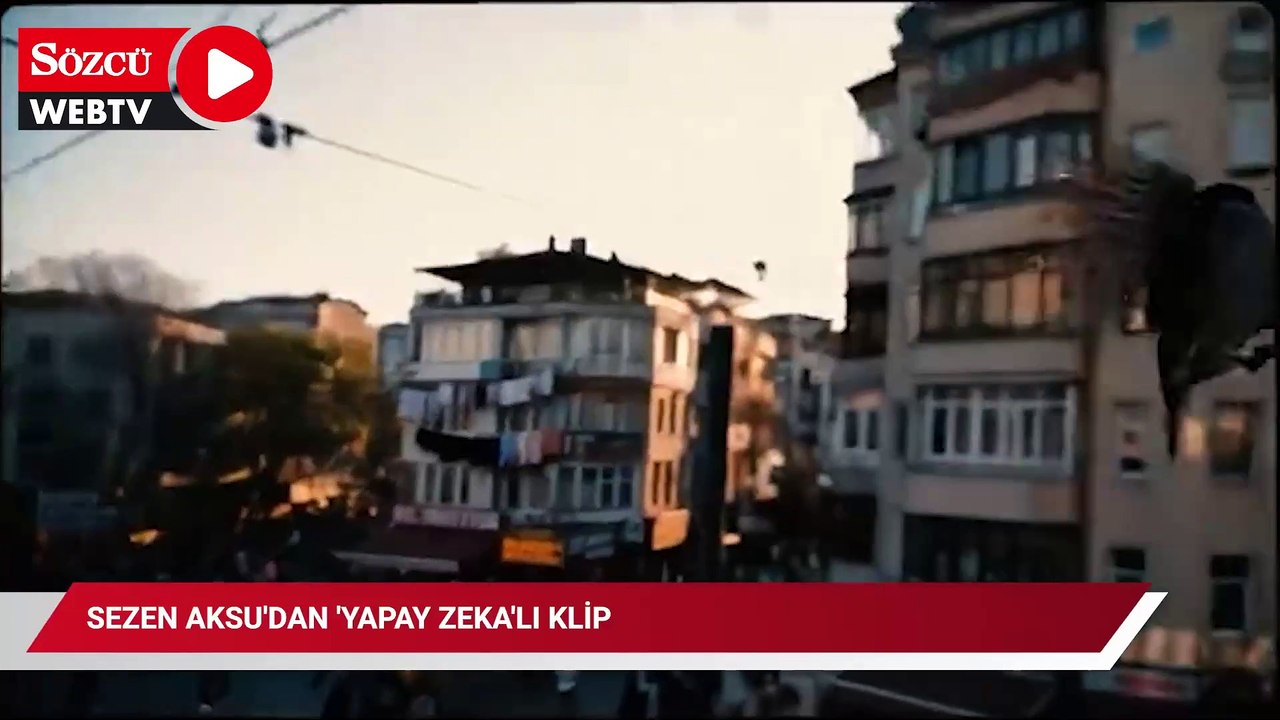 Sezen Aksu'dan 'yapay zeka'lı klip