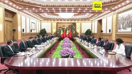 China, Senegal pledge stronger strategic partnership during Beijing talks