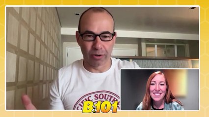 James Murray "Murr" talks season 12 of 'Impractical Jokers' and 'THE ERRORS TOUR'