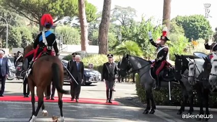 Mattarella all'anniversario del Centro eccellenza scuola Carabinieri