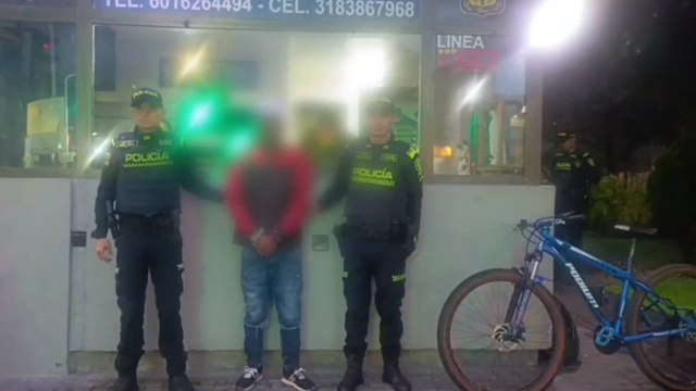 Ladrón fue sorprendido cuando escondía una bicicleta robada: así lo capturaron